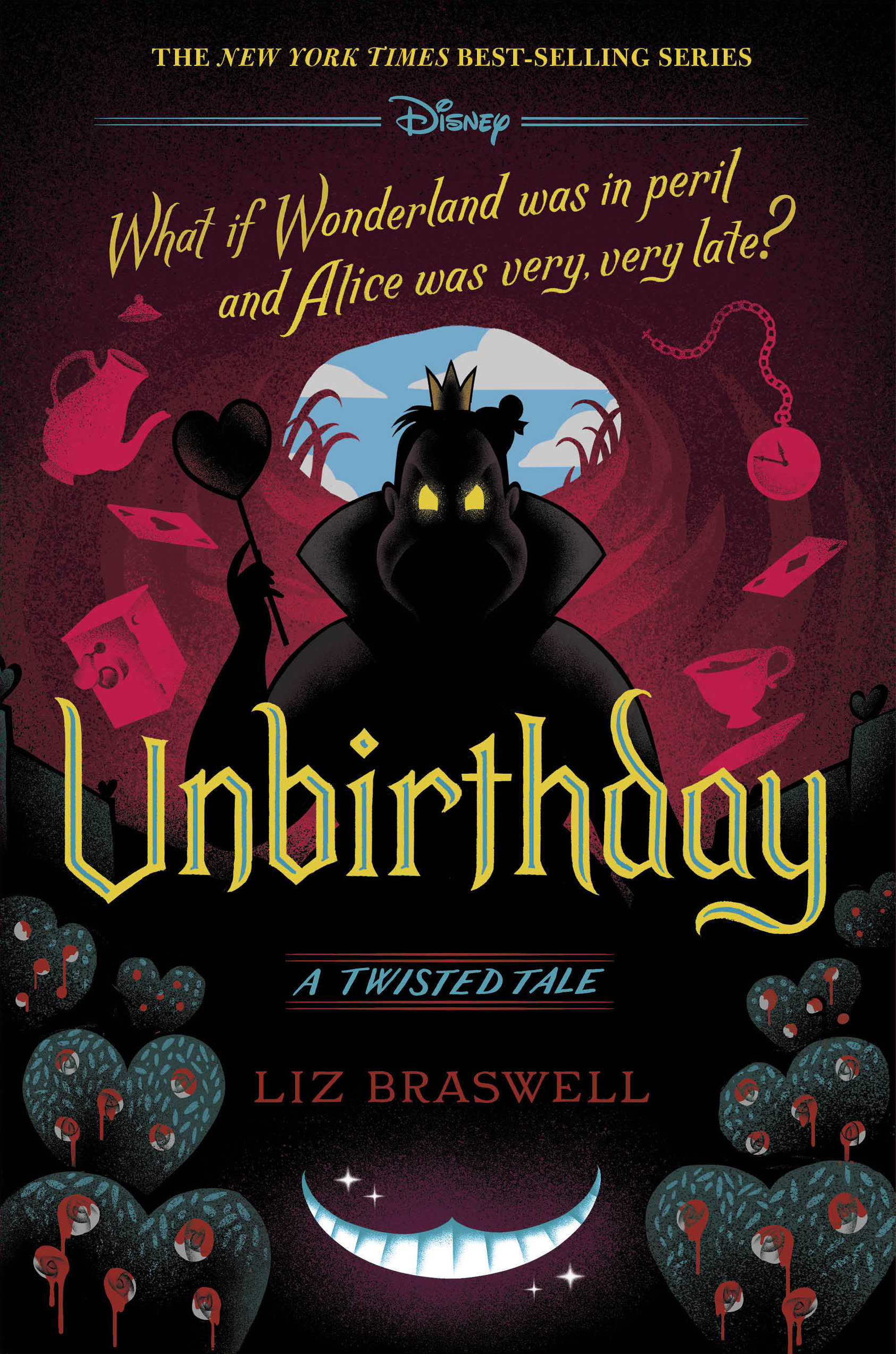Unbirthday-A Twisted Tale (Hardcover Book)