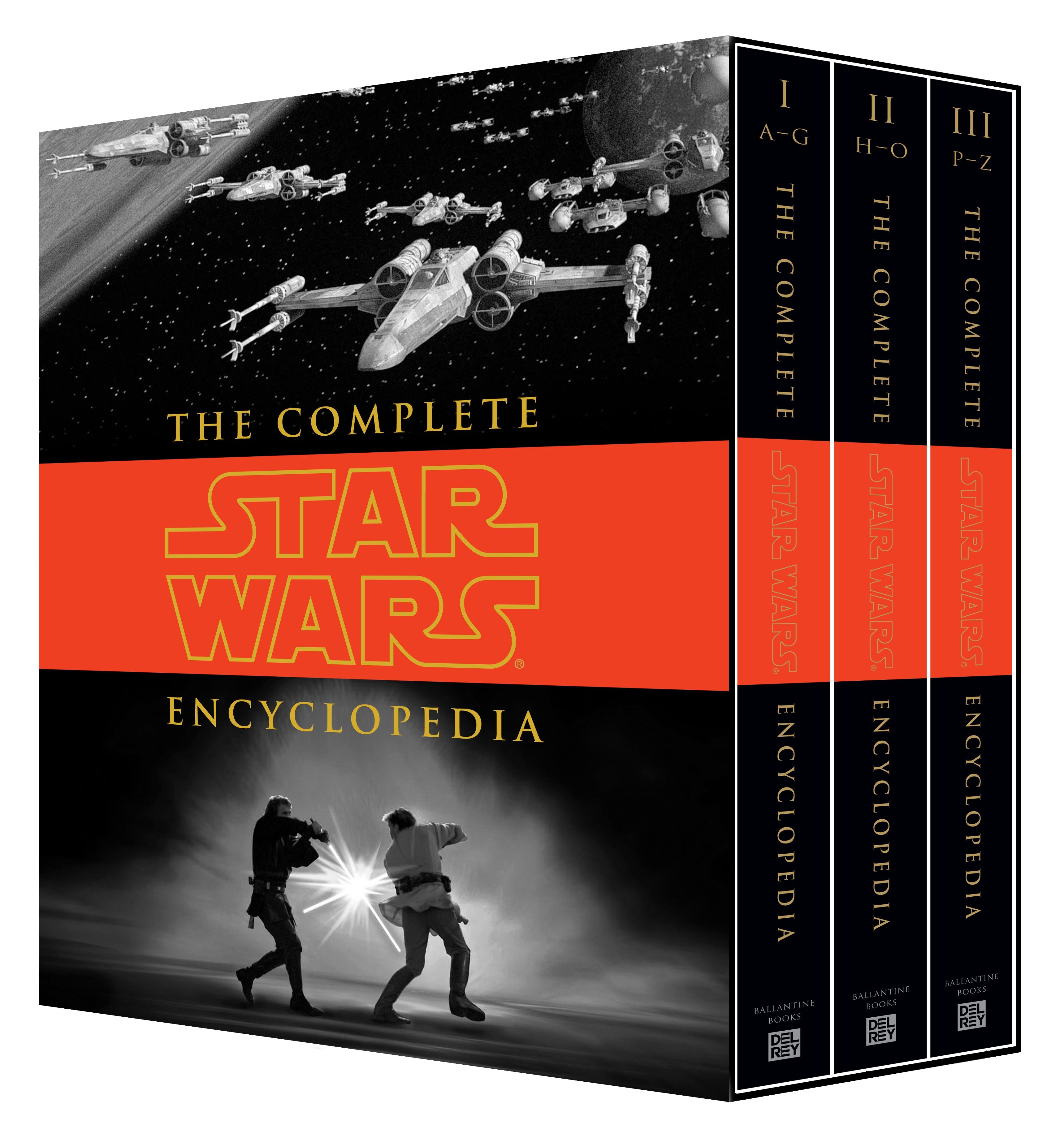 The Complete Star Wars Encyclopedia Hardcover