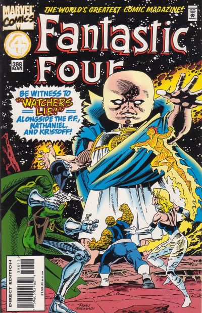 Fantastic Four #398 [Newsstand] - Vf/Nm 9.0