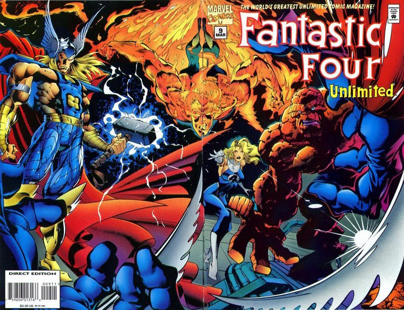 Fantastic Four Unlimited #9-Very Fine (7.5 – 9)