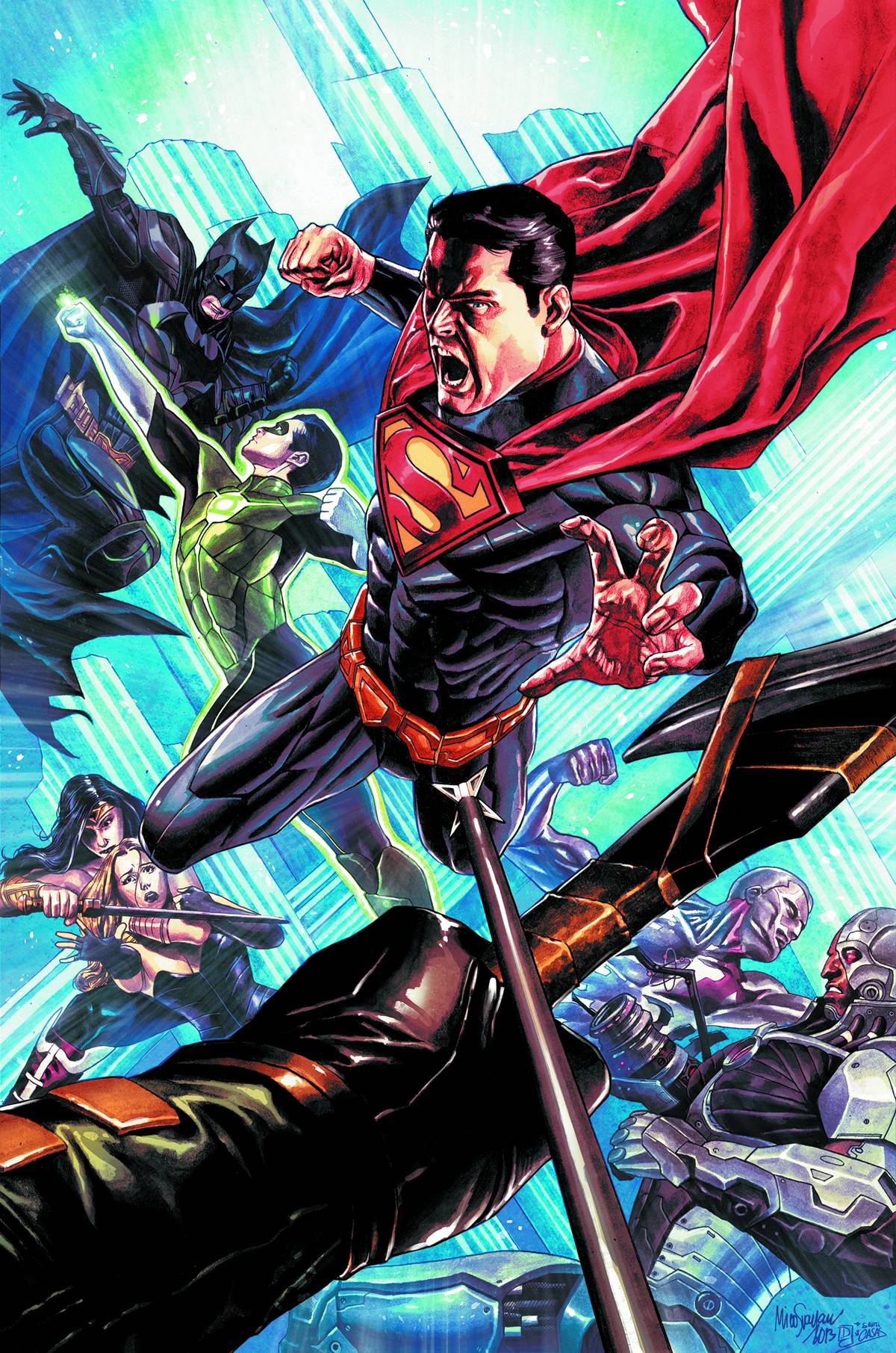 Injustice Gods Among Us #11 Variant Edition