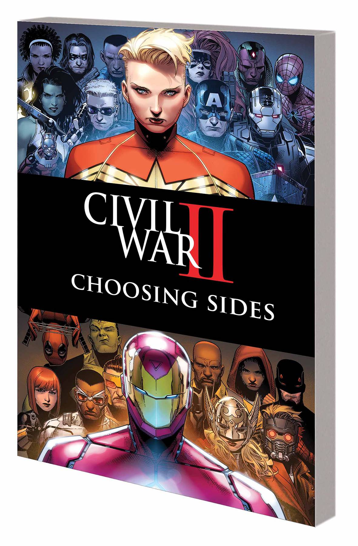 Civil War II Choosing Sides Graphic Novel
