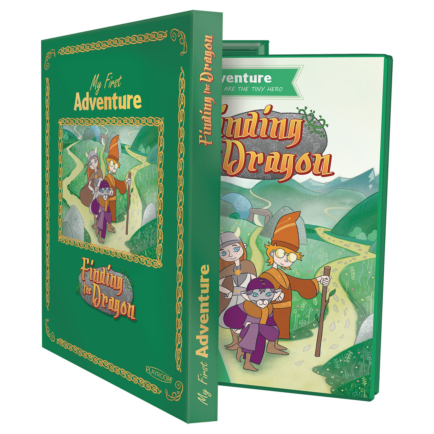 My First Adventure: Finding The Dragon Hardcover