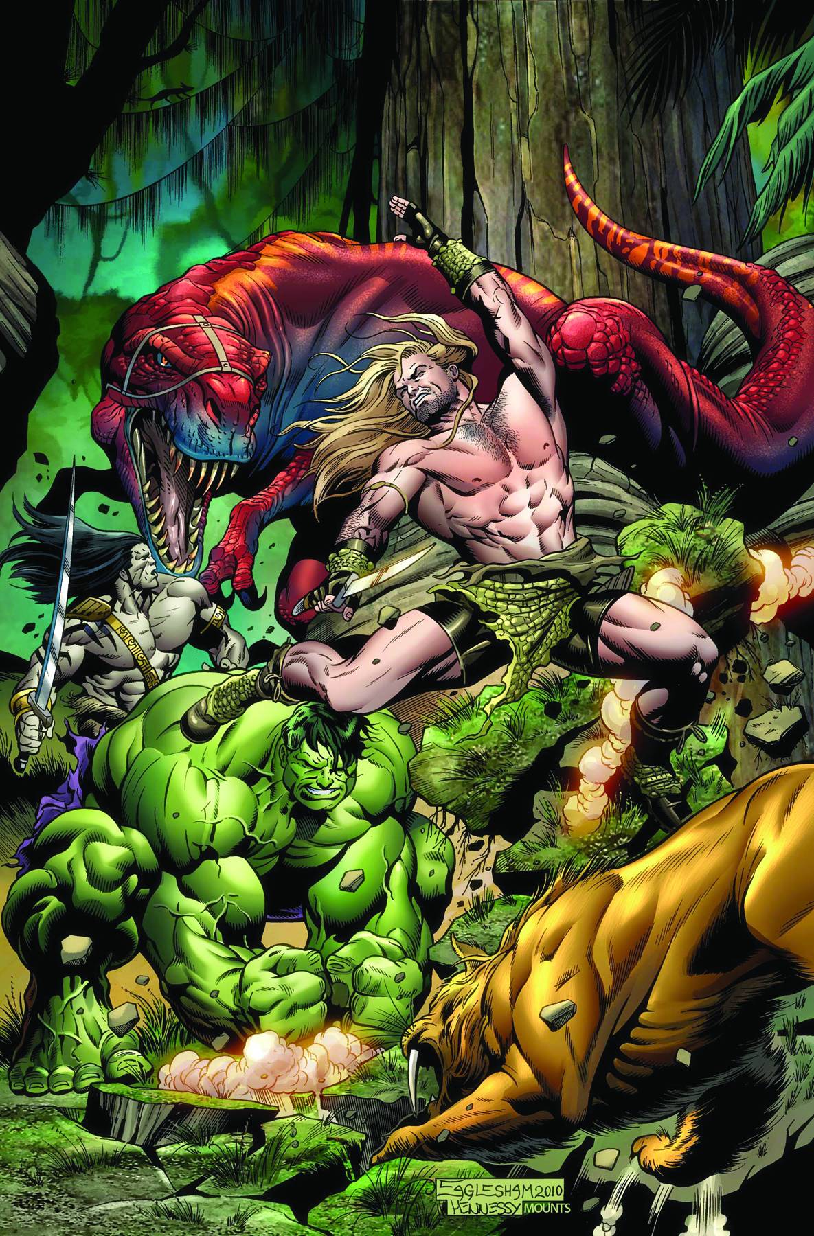 Incredible Hulks #623 (2009)
