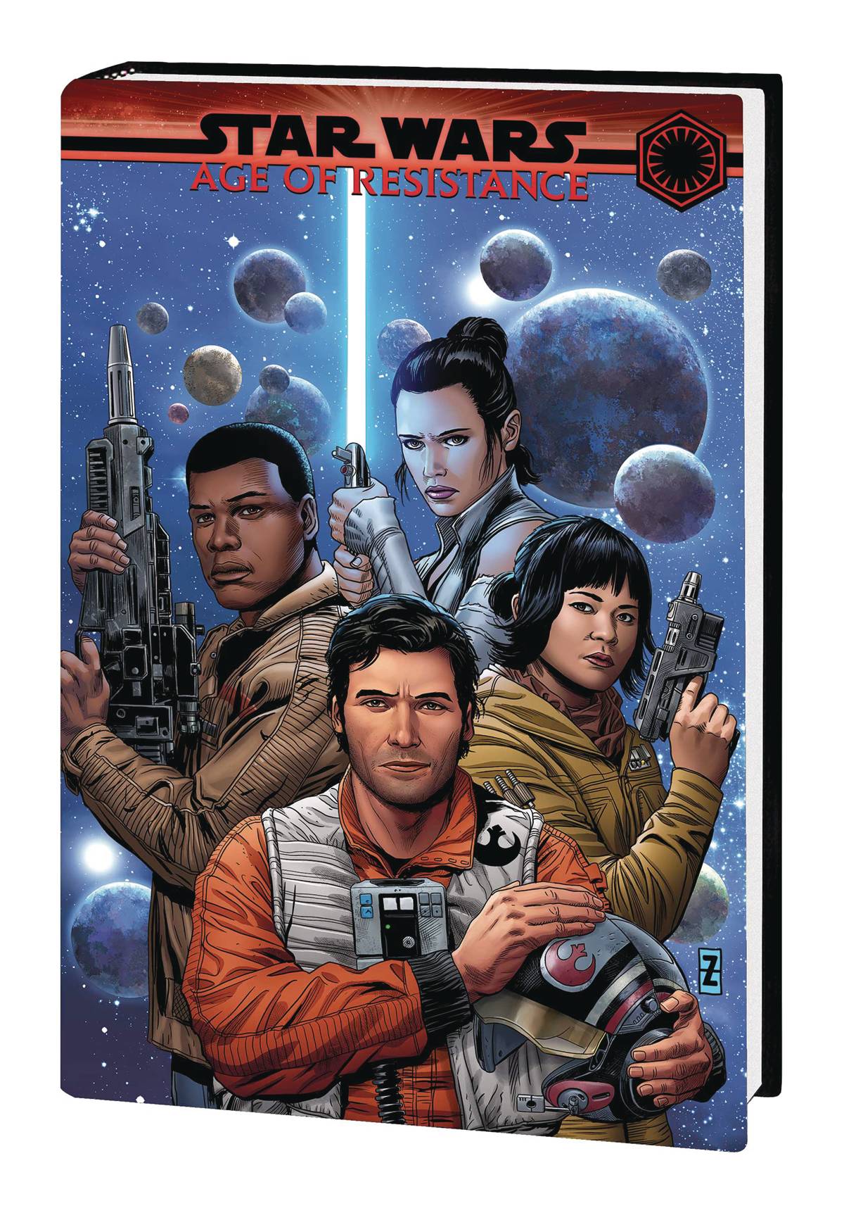 Star Wars Age of Resistance Hardcover