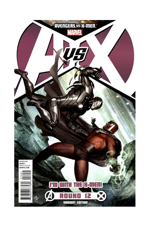 Avengers Vs. X-Men #12 (Granov Variant) (2012)
