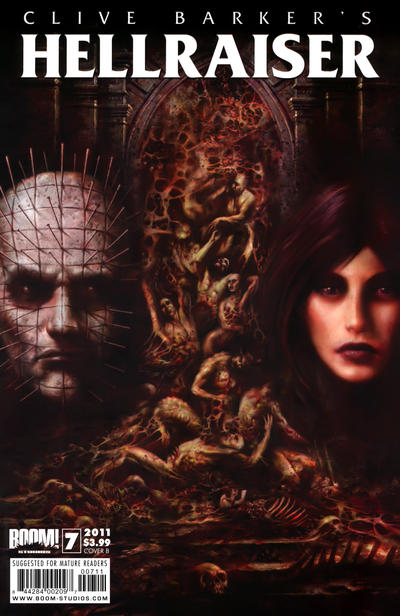 Clive Barker's Hellraiser #7 [Cover B]-Very Fine