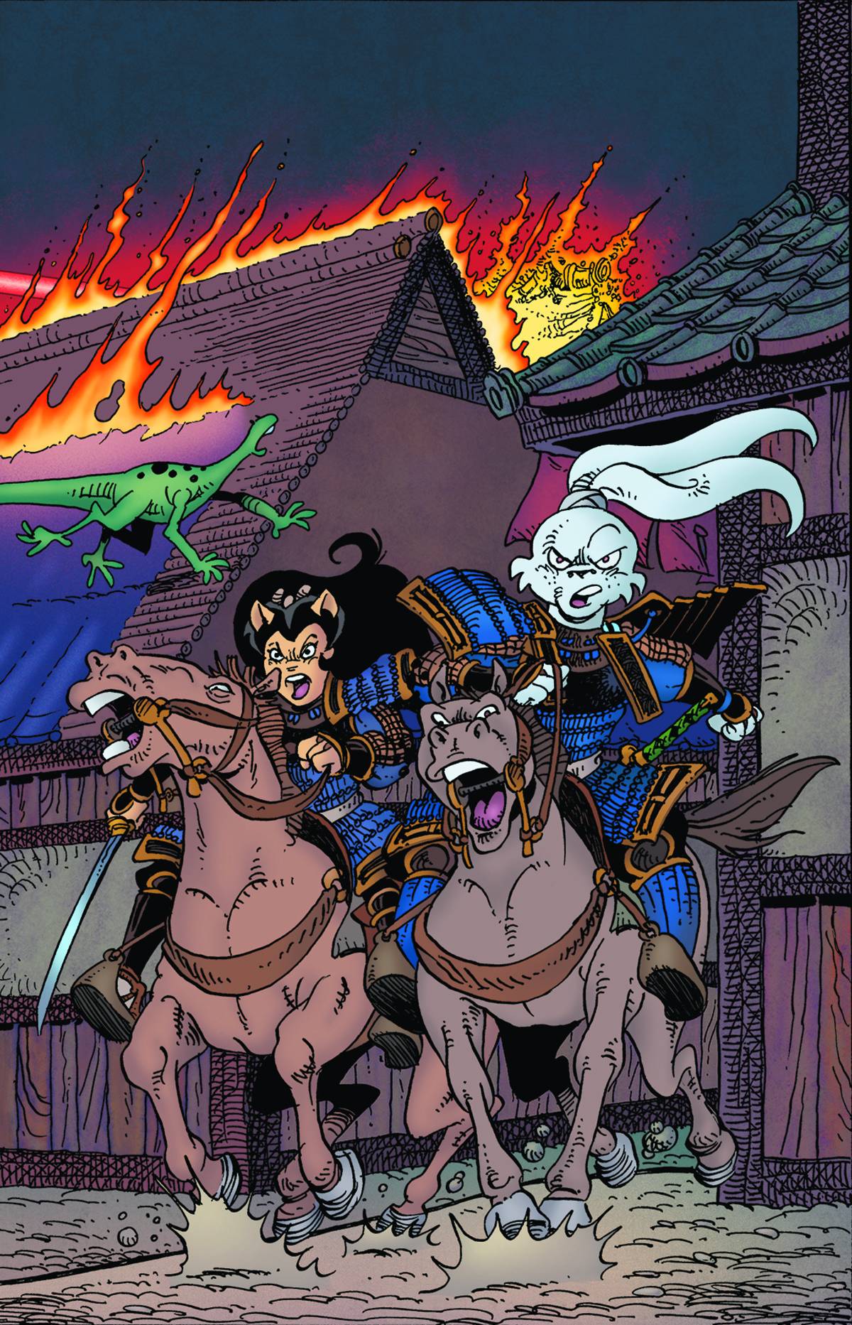 Usagi Yojimbo Senso #3