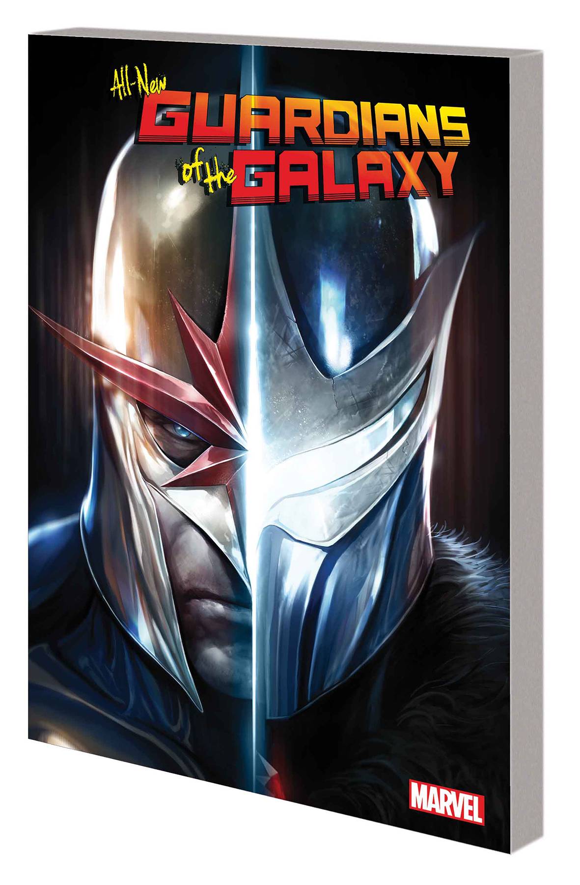 All New Guardians of Galaxy Graphic Novel Volume 2 Riders In Sky