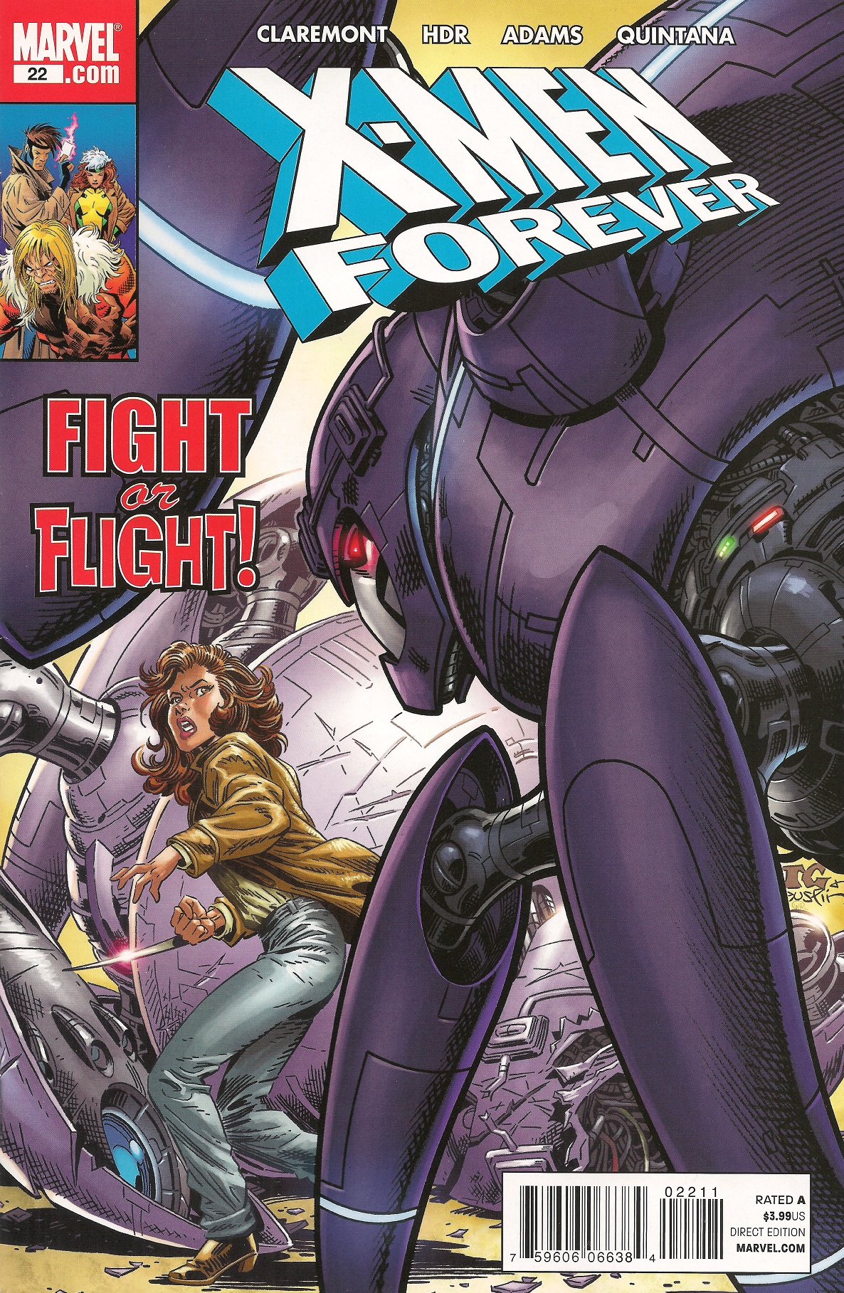 X-Men Forever #22 (2009)