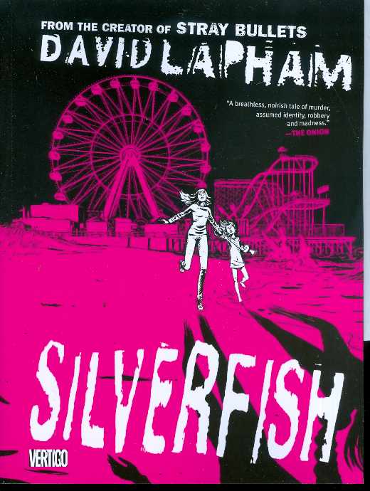 Silverfish Graphic Novel