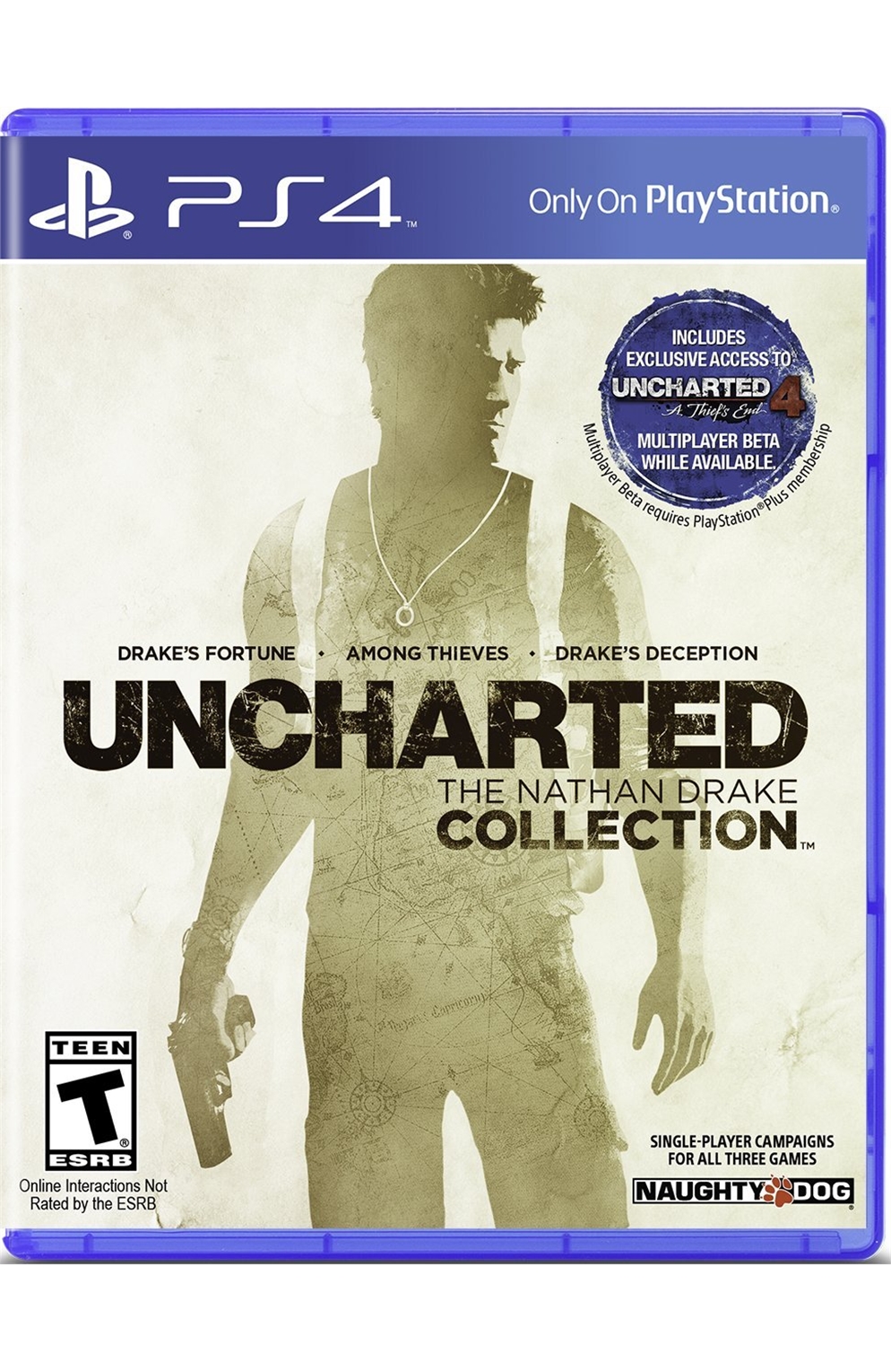 Playstation 4 Ps4 Uncharted Nathan Drake Collection