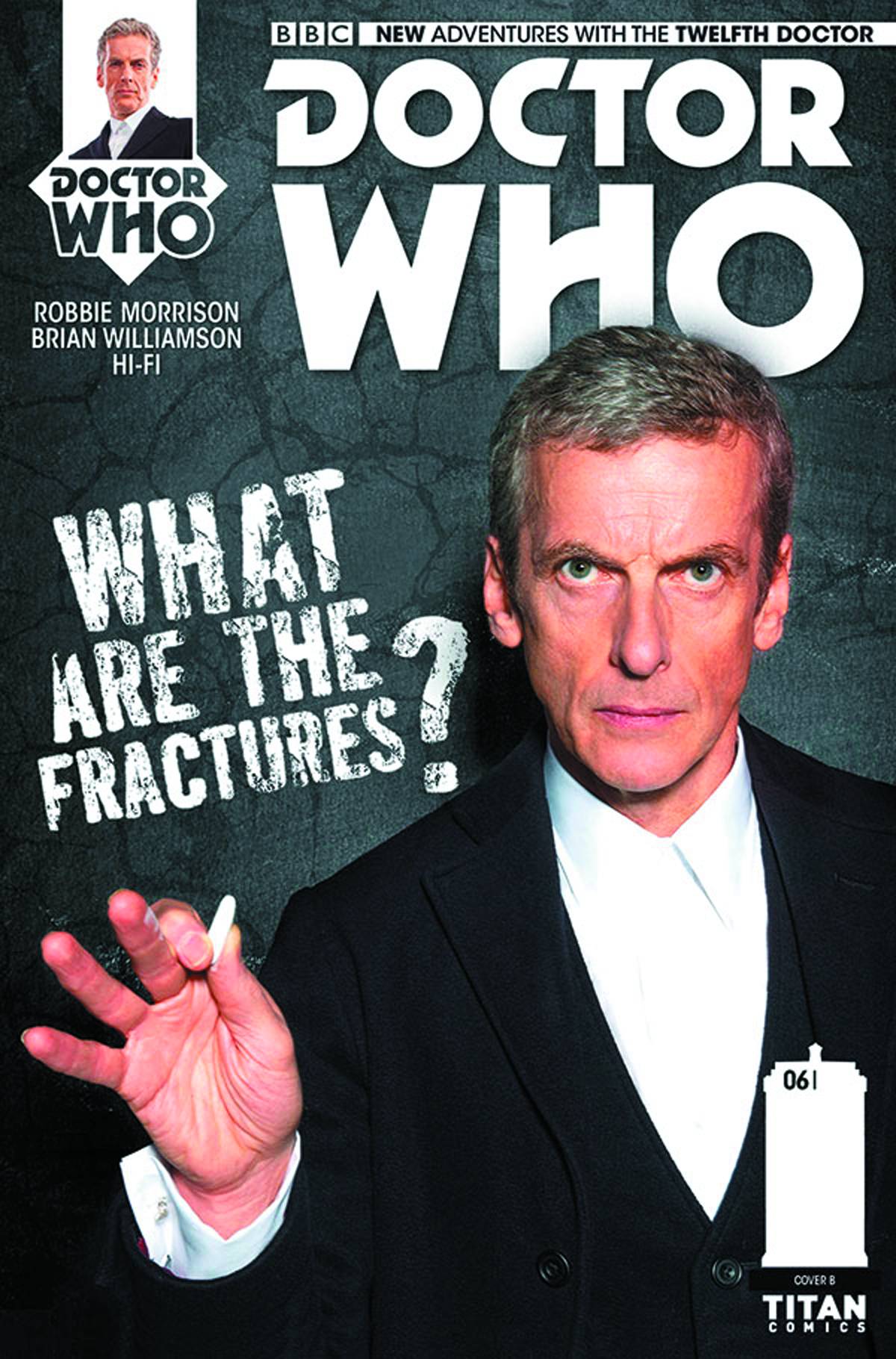 Doctor Who 12th #6 Subscription Photo