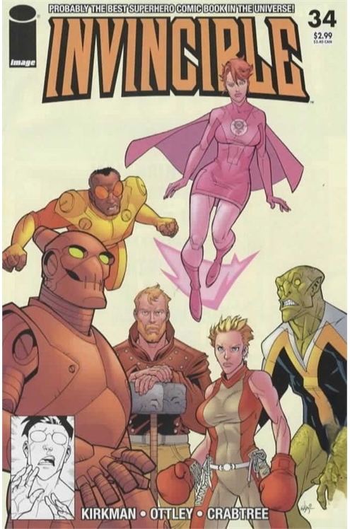 Invincible Volume 1 #34