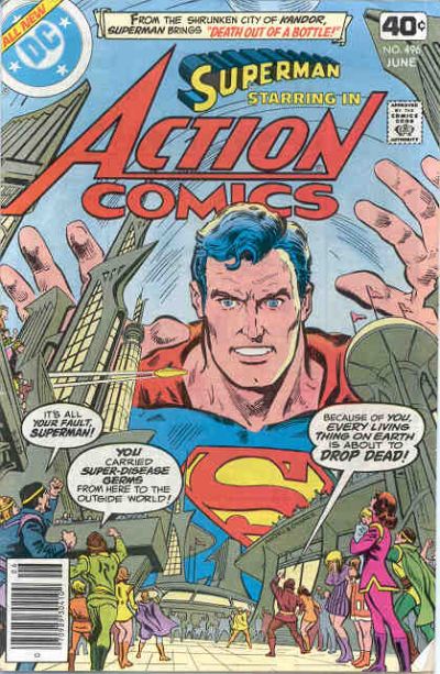 Action Comics #496-Near Mint (9.2 - 9.8)