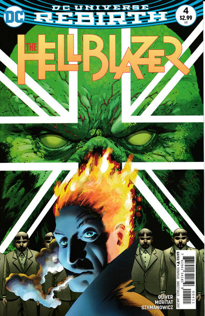 Hellblazer #4-Near Mint (9.2 - 9.8)