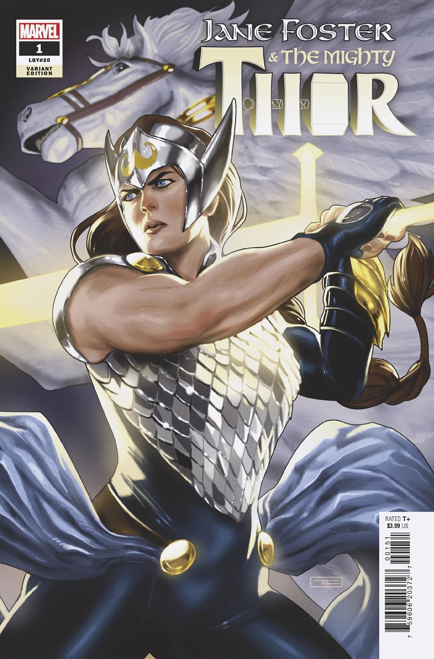 Jane Foster & The Mighty Thor #1 1 for 50 Incentive Clarke Variant (Of 5)