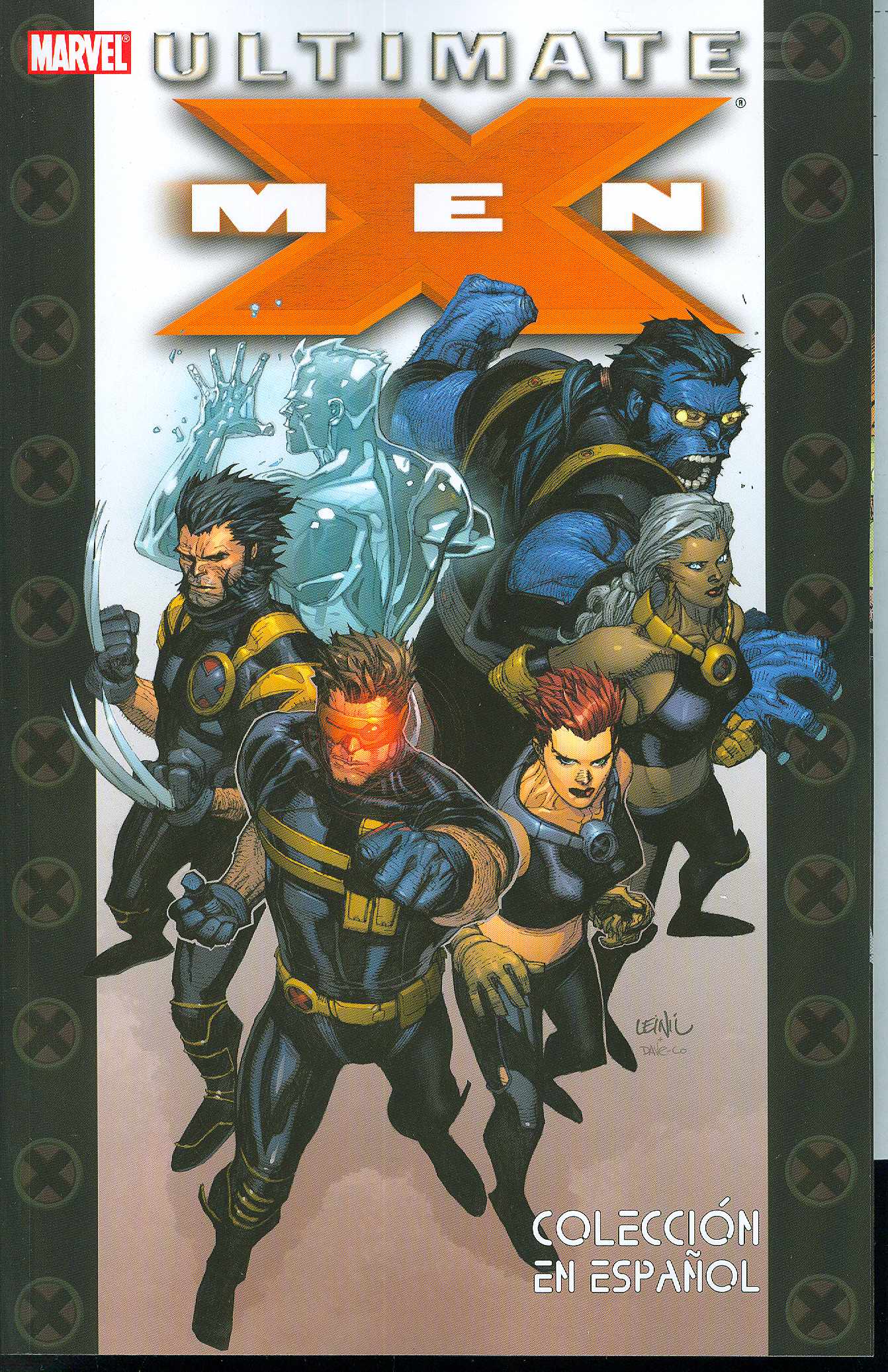 Ultimate X-Men Graphic Novel Spanish Collection