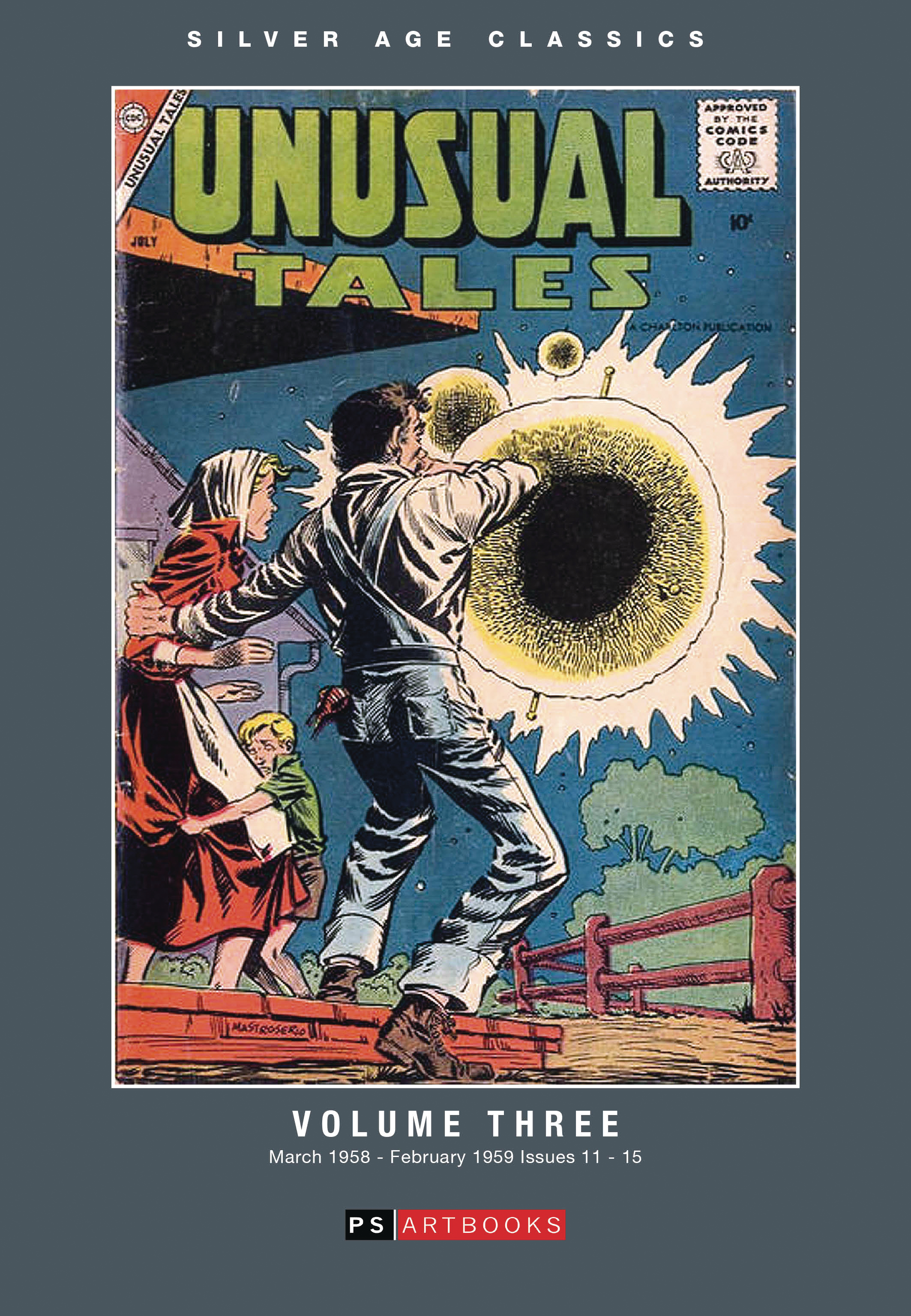 Silver Age Classic Unusual Tales Hardcover Volume 3