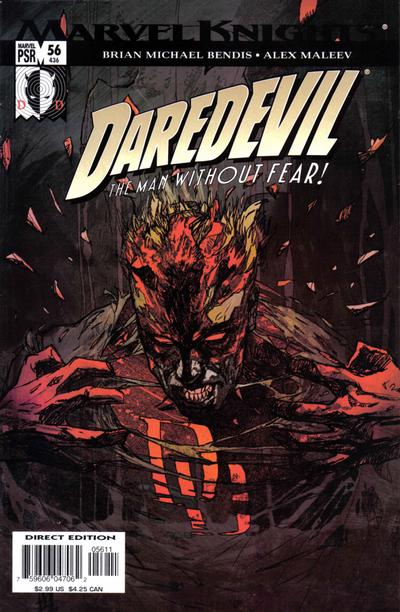 Daredevil #56 [Direct Edition] - Nm- 9.2