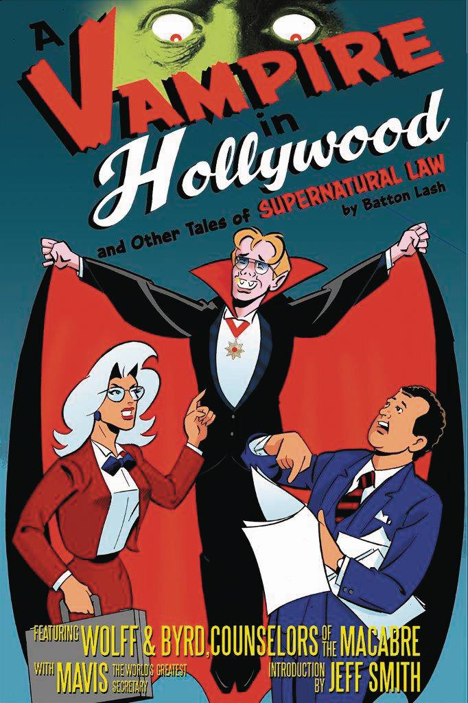 Supernatural Law Graphic Novel Vampire In Hollywood & Other Tales