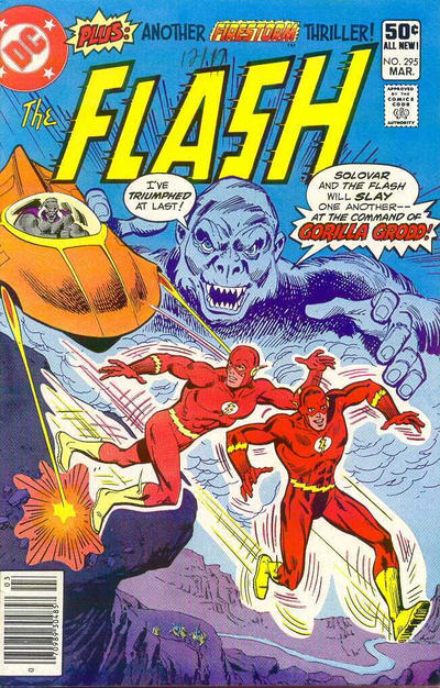 Flash #295 [Newsstand]