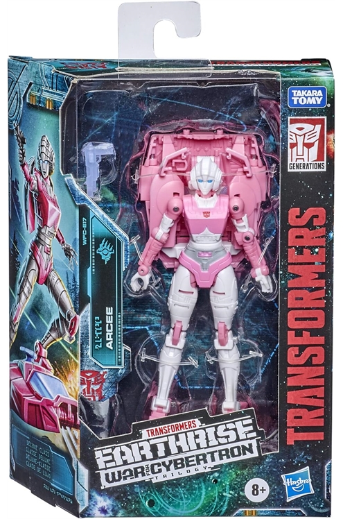 Transformers 2020 Earthrise War For Cybertron Arcee Pre-Owned