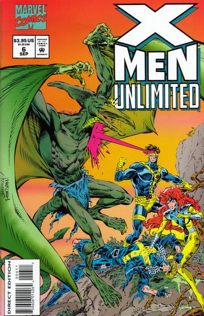 X-Men Unlimited #6-Near Mint (9.2 - 9.8)