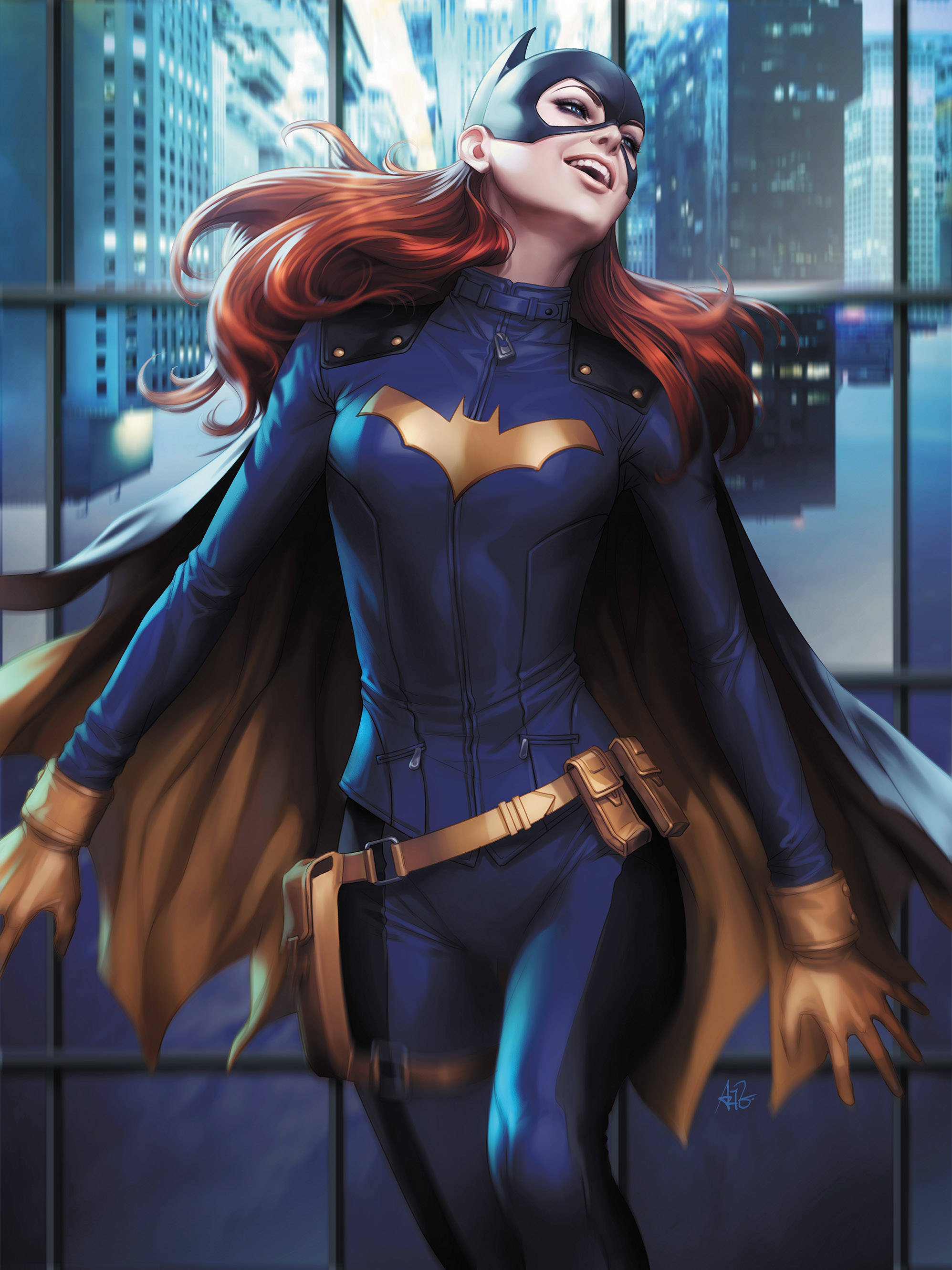 Batgirl #31 Variant Edition (2016)