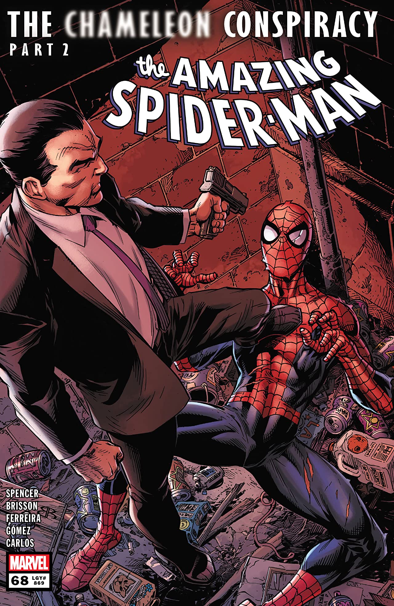 Amazing Spider-Man #68 (2018)