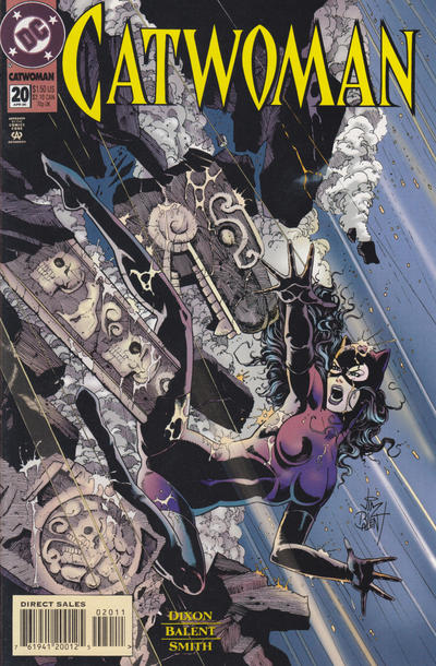 Catwoman #20 [Direct Sales]