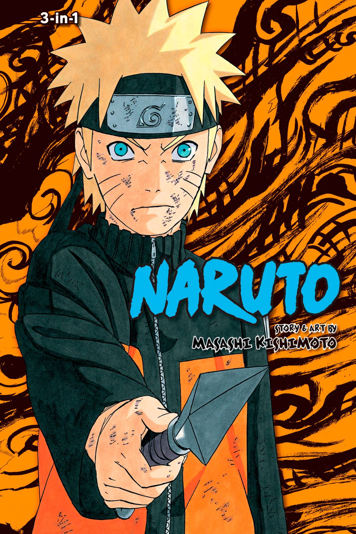 Naruto 3-In-1 Edition Manga Volume 14