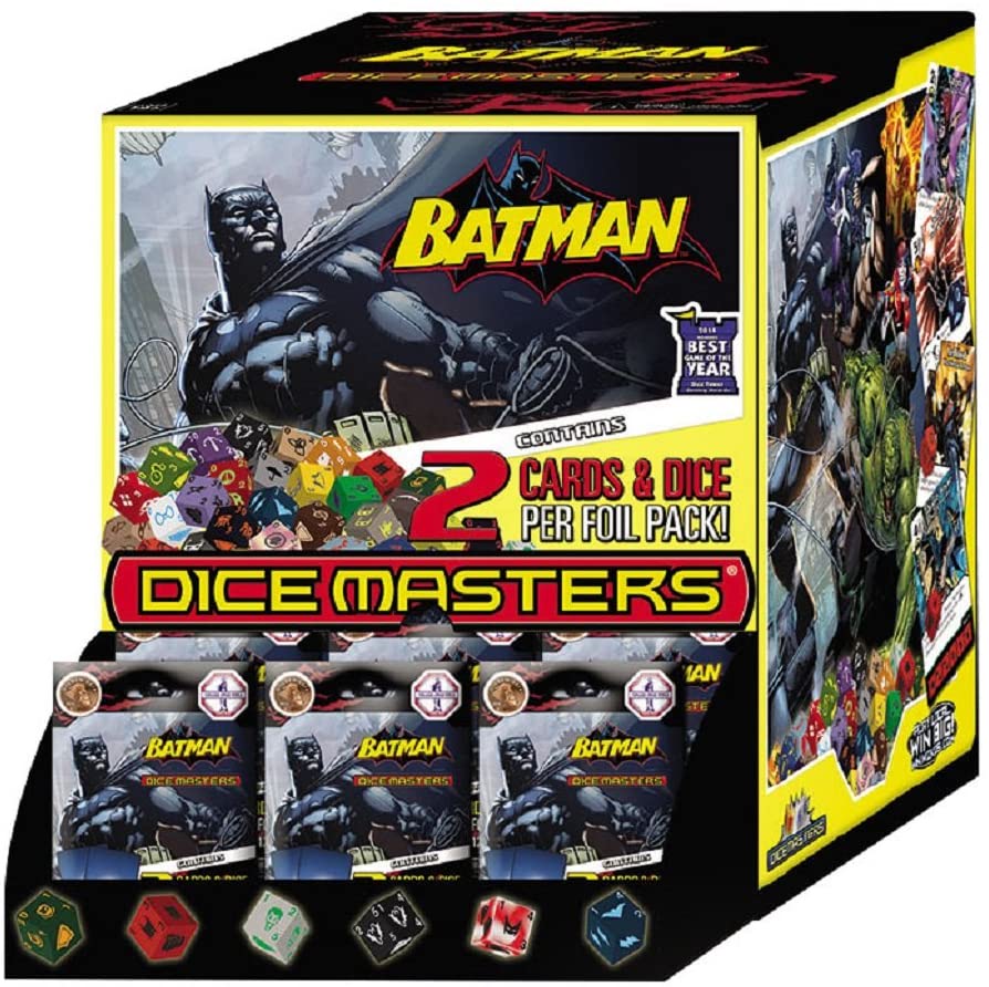 DC Dice Masters Batman Pack