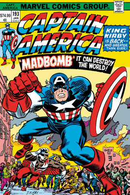 Captain America By Jack Kirby Omnibus