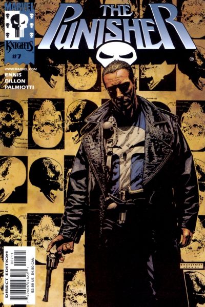 The Punisher #7-Very Fine
