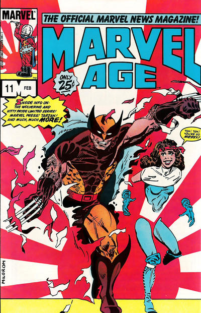 Marvel Age #11-Very Fine