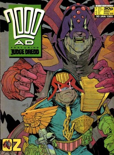 2000 AD #559-Near Mint (9.2 - 9.8)