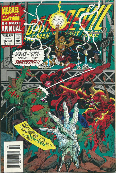 Daredevil Annual #9 [Newsstand]-Fine (5.5 – 7)