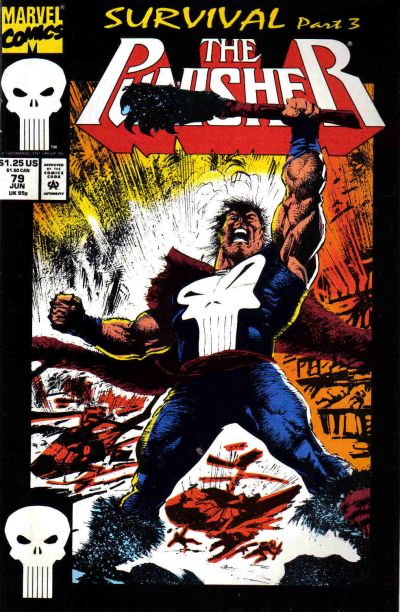 The Punisher #79 [Direct]-Fine (5.5 – 7)