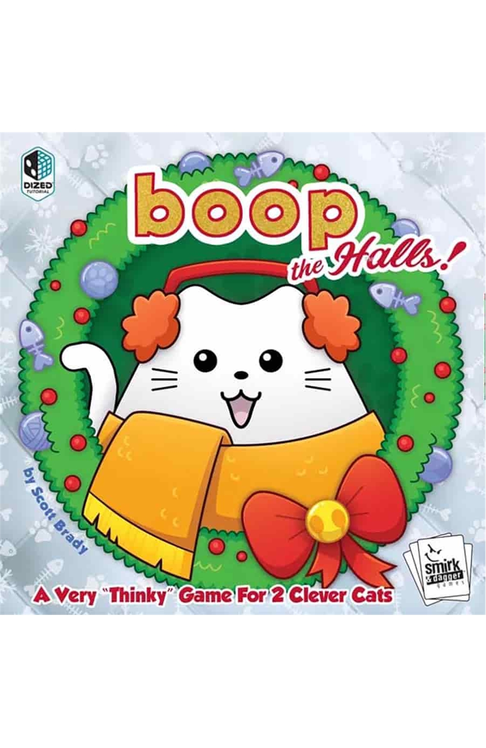 Boop The Halls Board Game