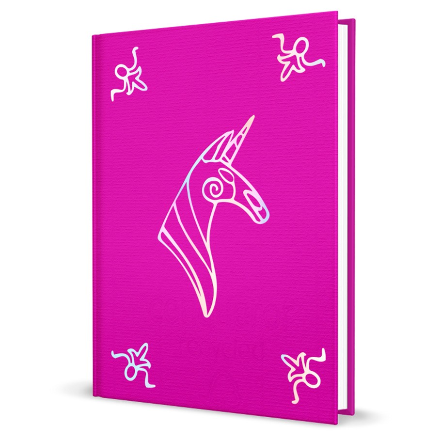 My Little Pony RPG Character Journal Hardcover