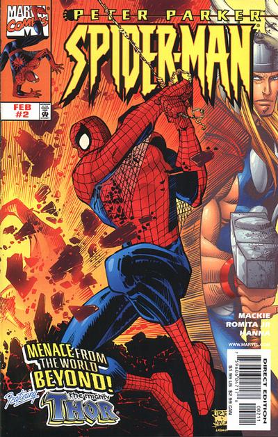 Peter Parker: Spider-Man #2 [Newsstand]-Very Fine (7.5 – 9)