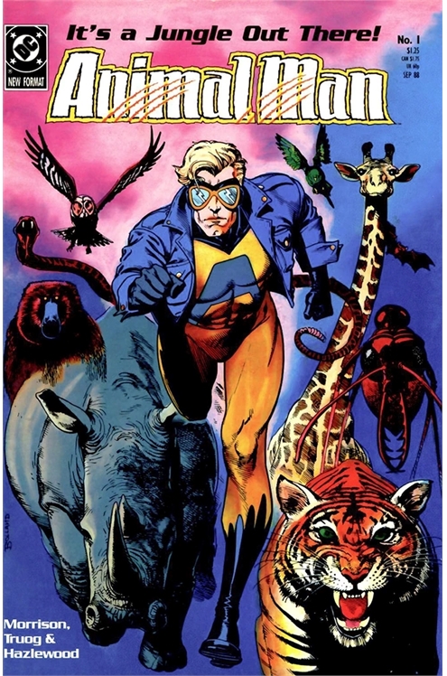 Animal Man Volume 1 #1