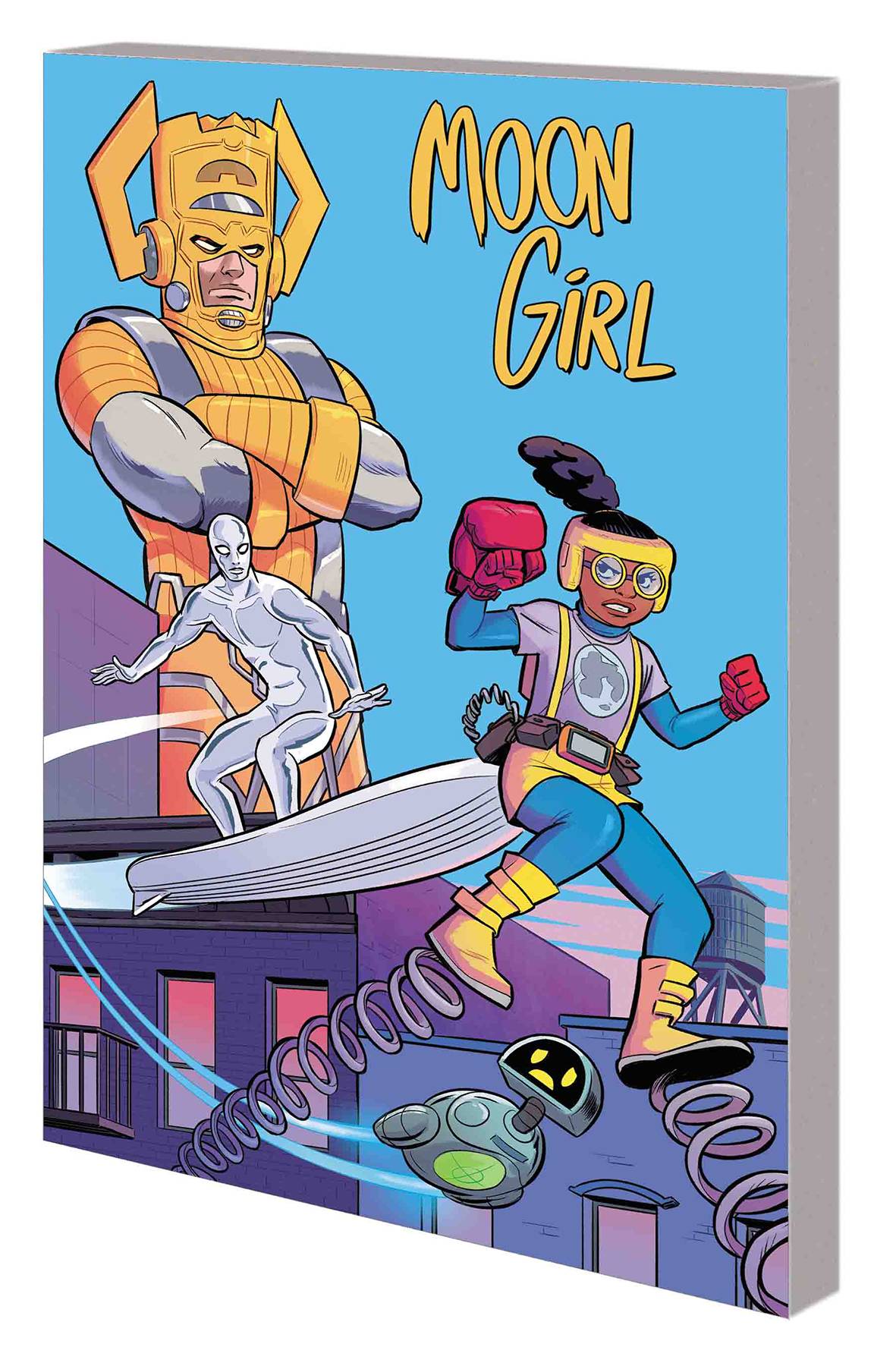 Moon Girl And Marvel Universe Graphic Novel