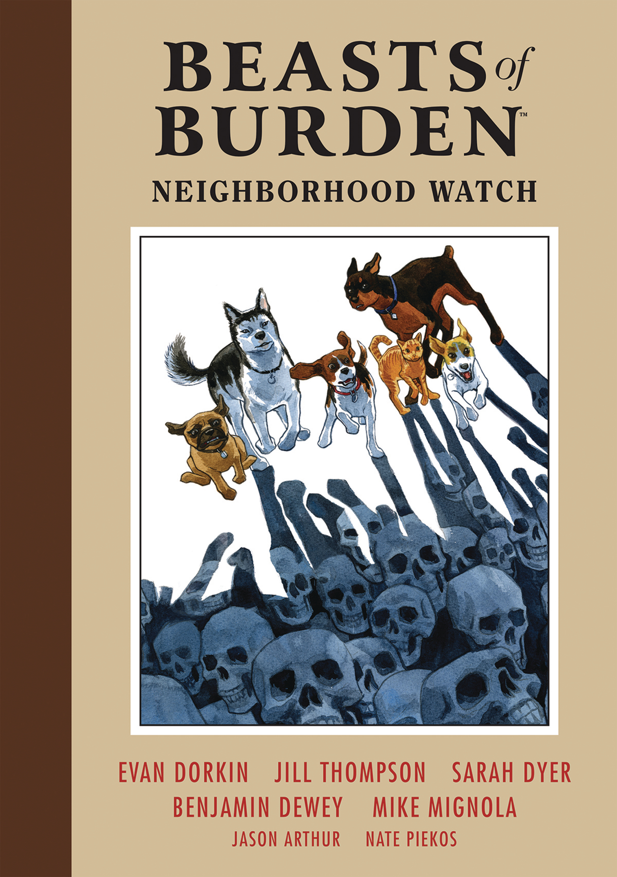 Beasts of Burden Hardcover Volume 2 Neighborhood Watch