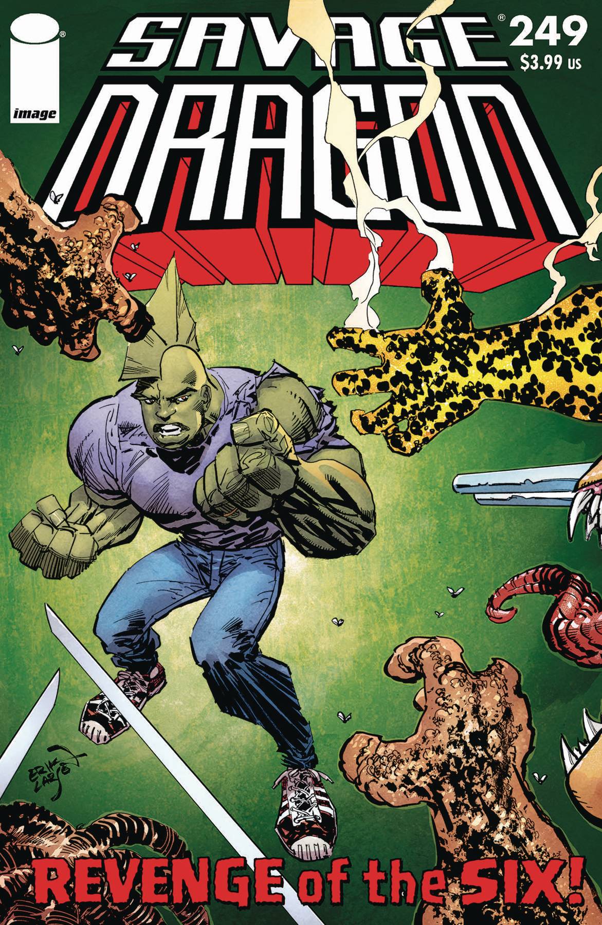 Savage Dragon #249 (Mature)