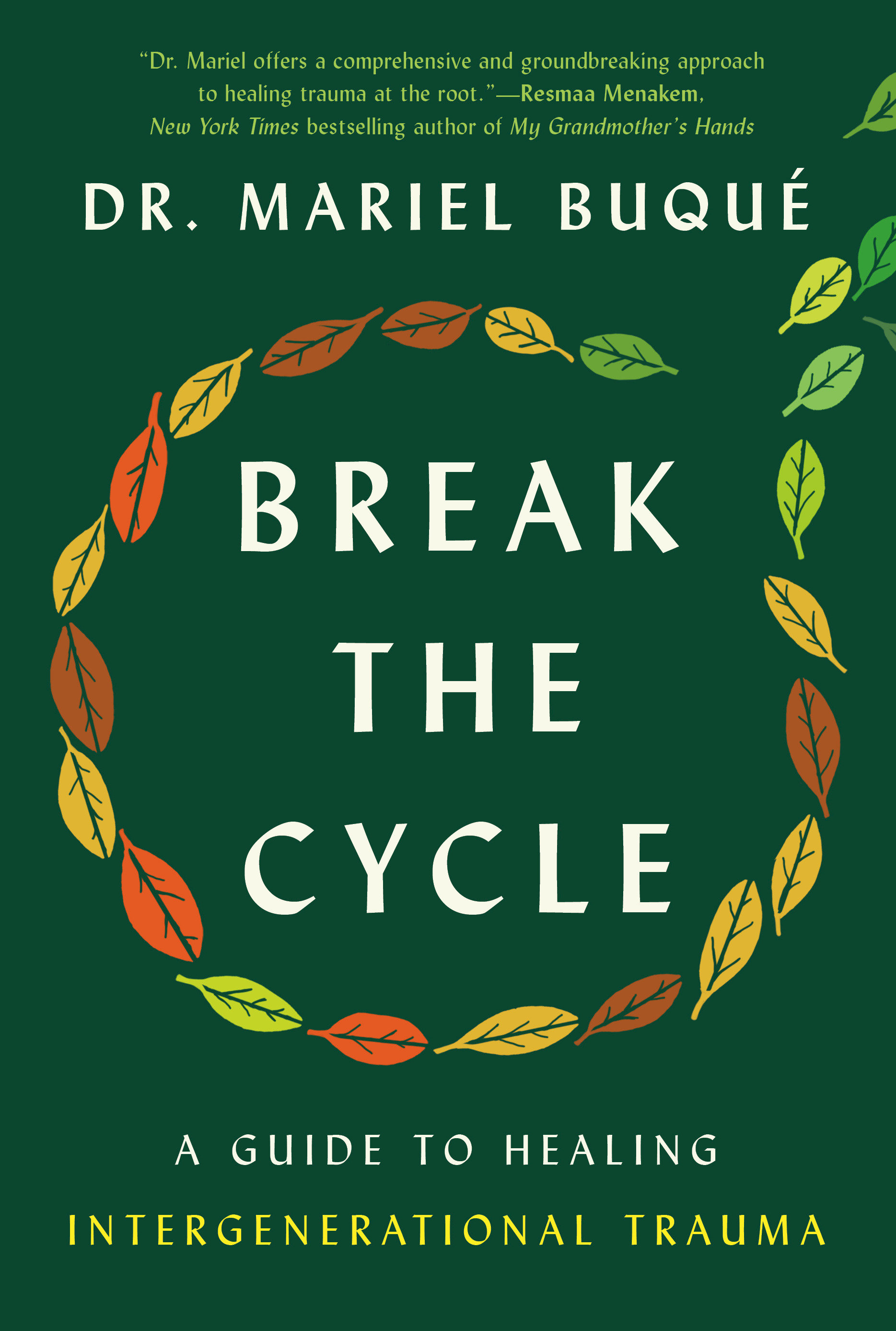 Break The Cycle (Hardcover Book)