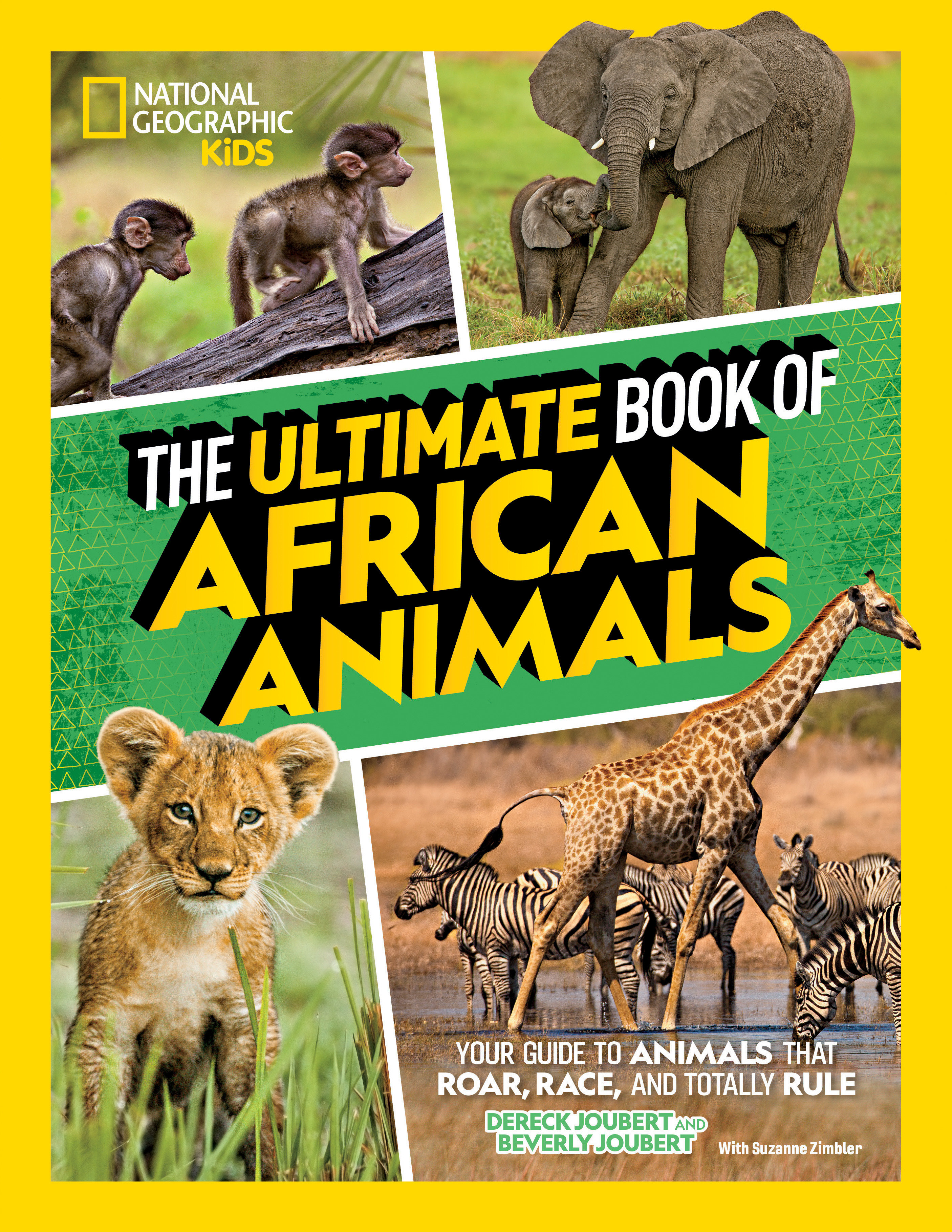 The Ultimate Book Of African Animals (Hardcover Book)