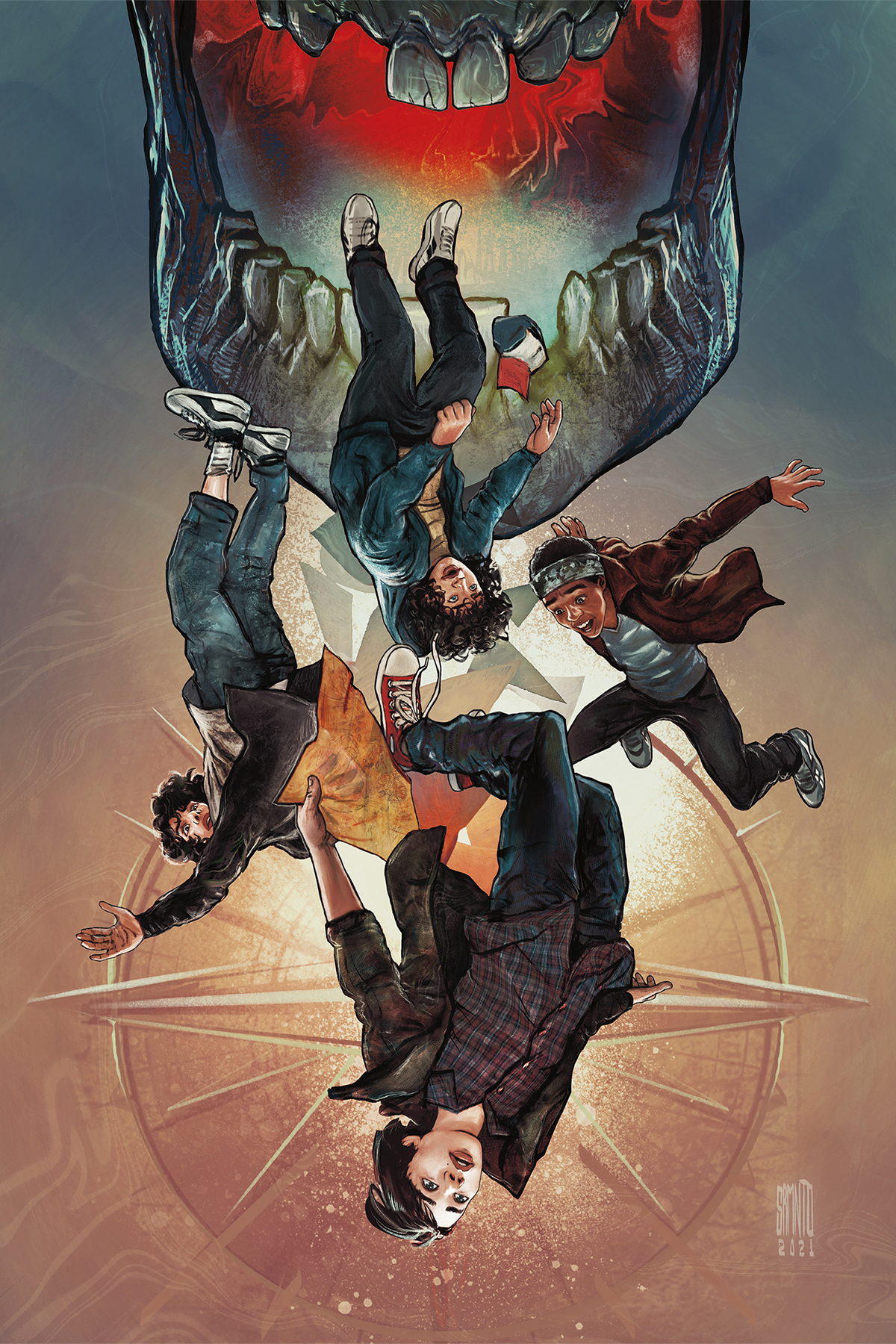 Stranger Things Tomb of Ybwen #2 Cover D Sarmento (Of 4)