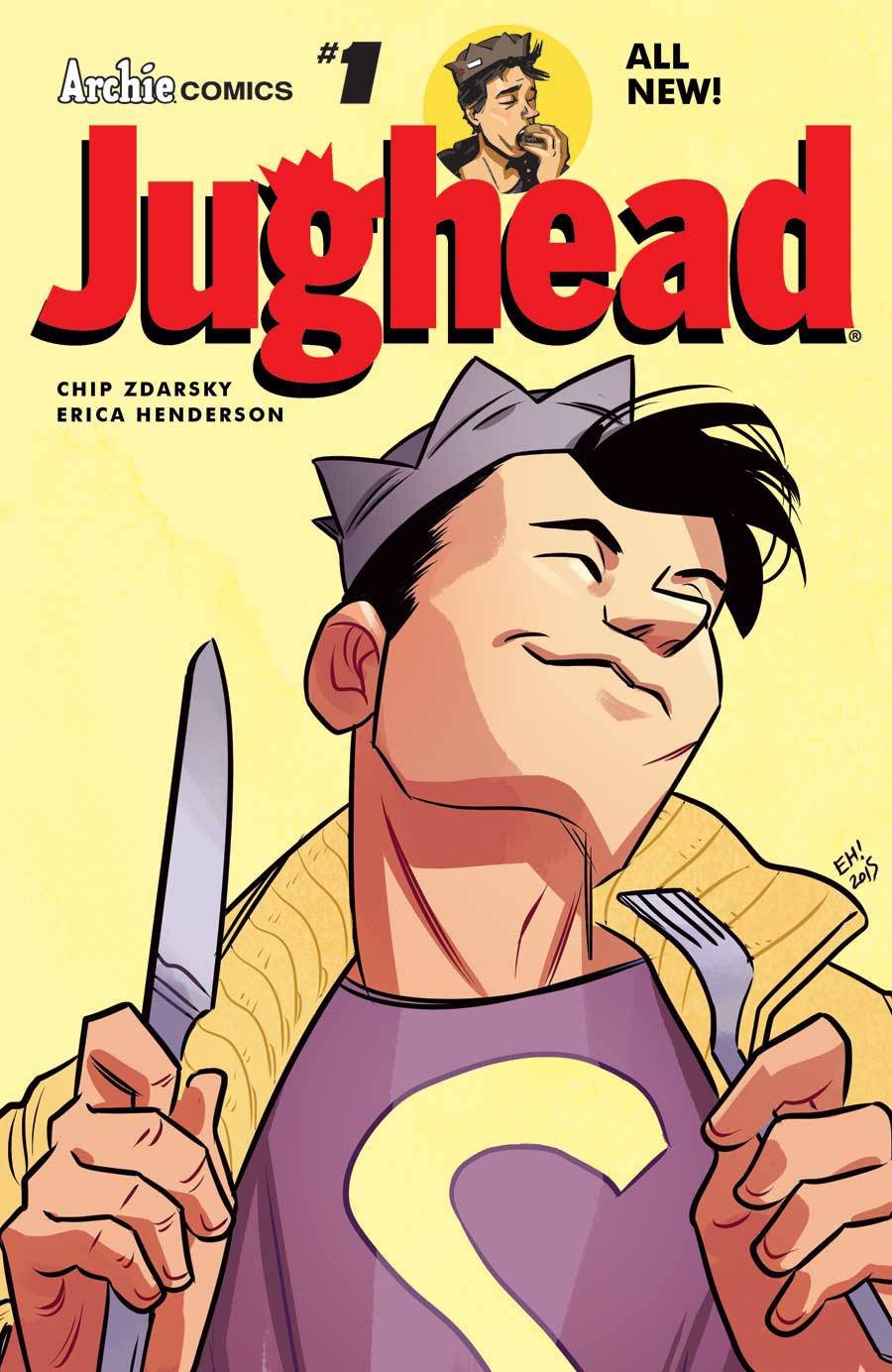 Jughead #1 Regular Cover